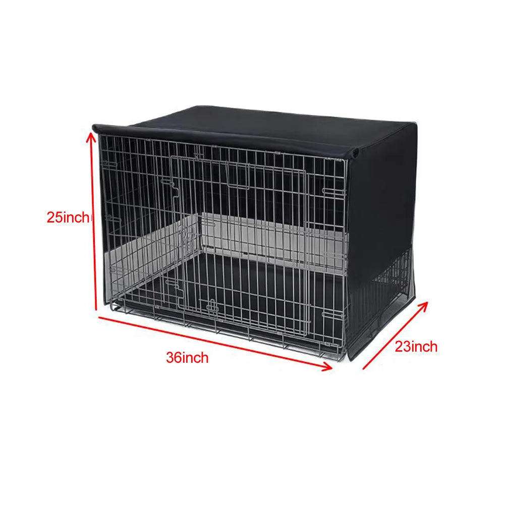 Crate cover dimensions: 36 x 23 x 25 inches